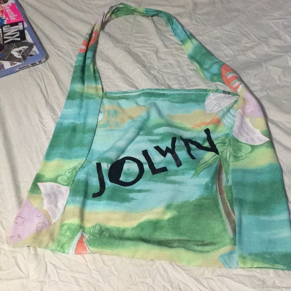 Jolyn tote bag